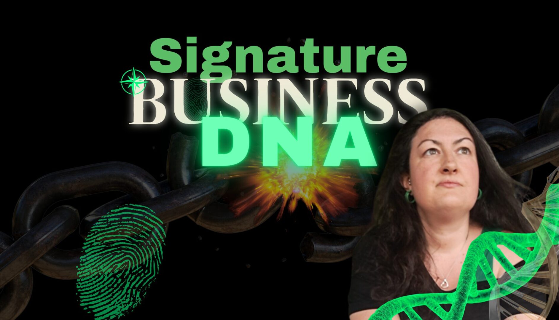 Signature Business DNA Darstellung von Power Up Your Business auf verschiedenen Geräten – Laptop, Smartphone, Tablet und Desktop-Monitor – mit Kursmaterialien, Checklisten und Coaching-Inhalten. Text auf dem Bild: „Deine Homebase für dein Business und dich – inkl. Mastermind-Calls und individuelle 1:1 Session.“