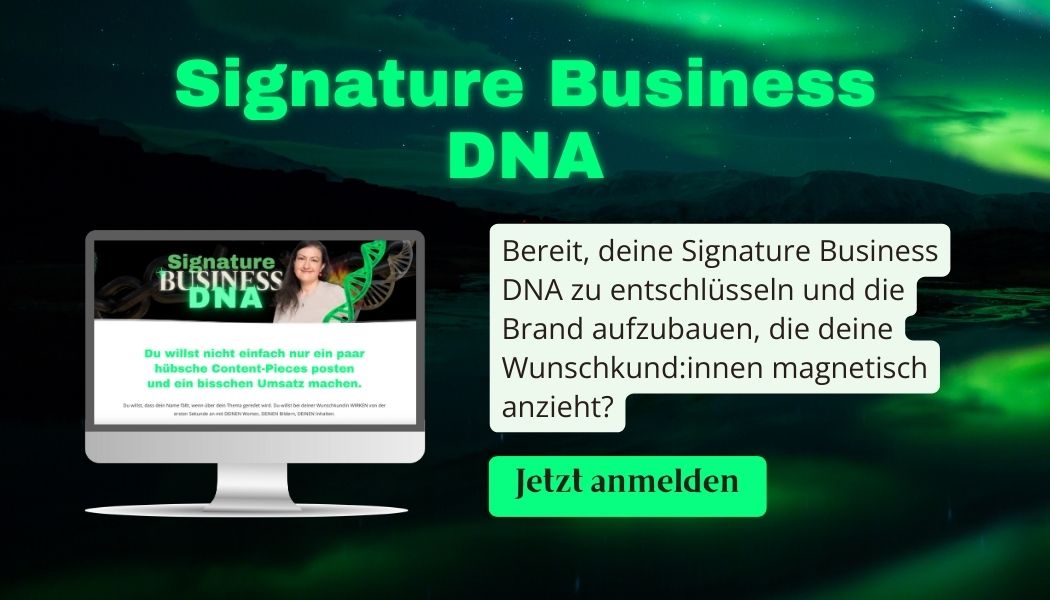 Signature Business DNA
