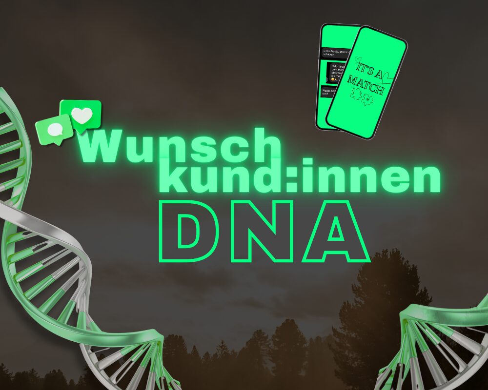 Wunschkundinnen DNA YOUnique